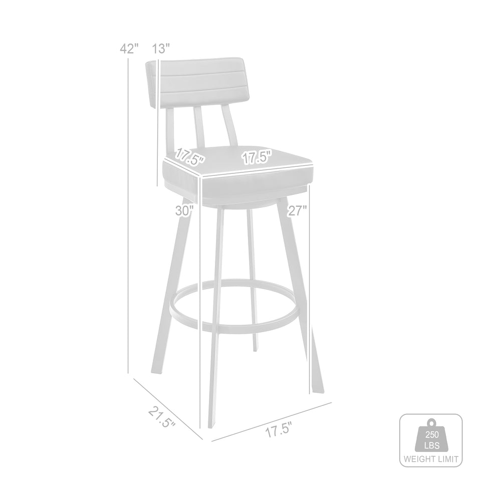 Benjamin Swivel Bar Stool