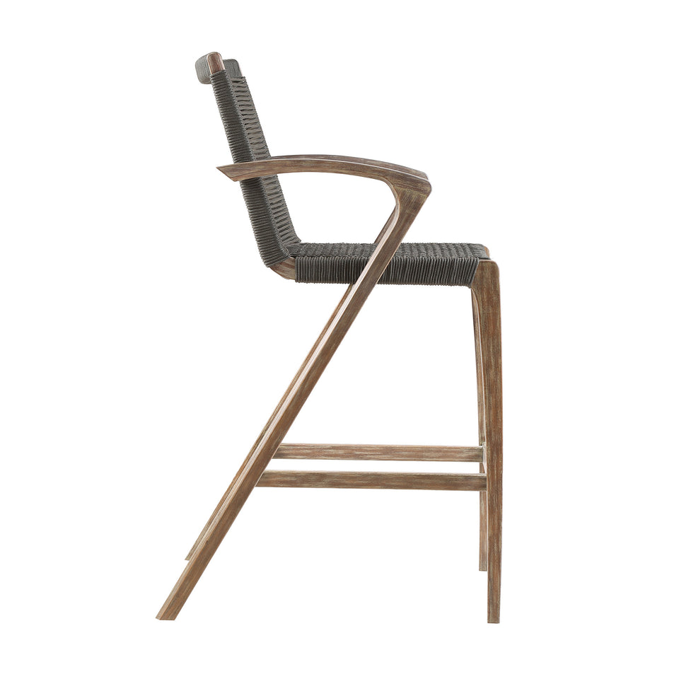 Brielle Outdoor Bar Stool - Set of 3