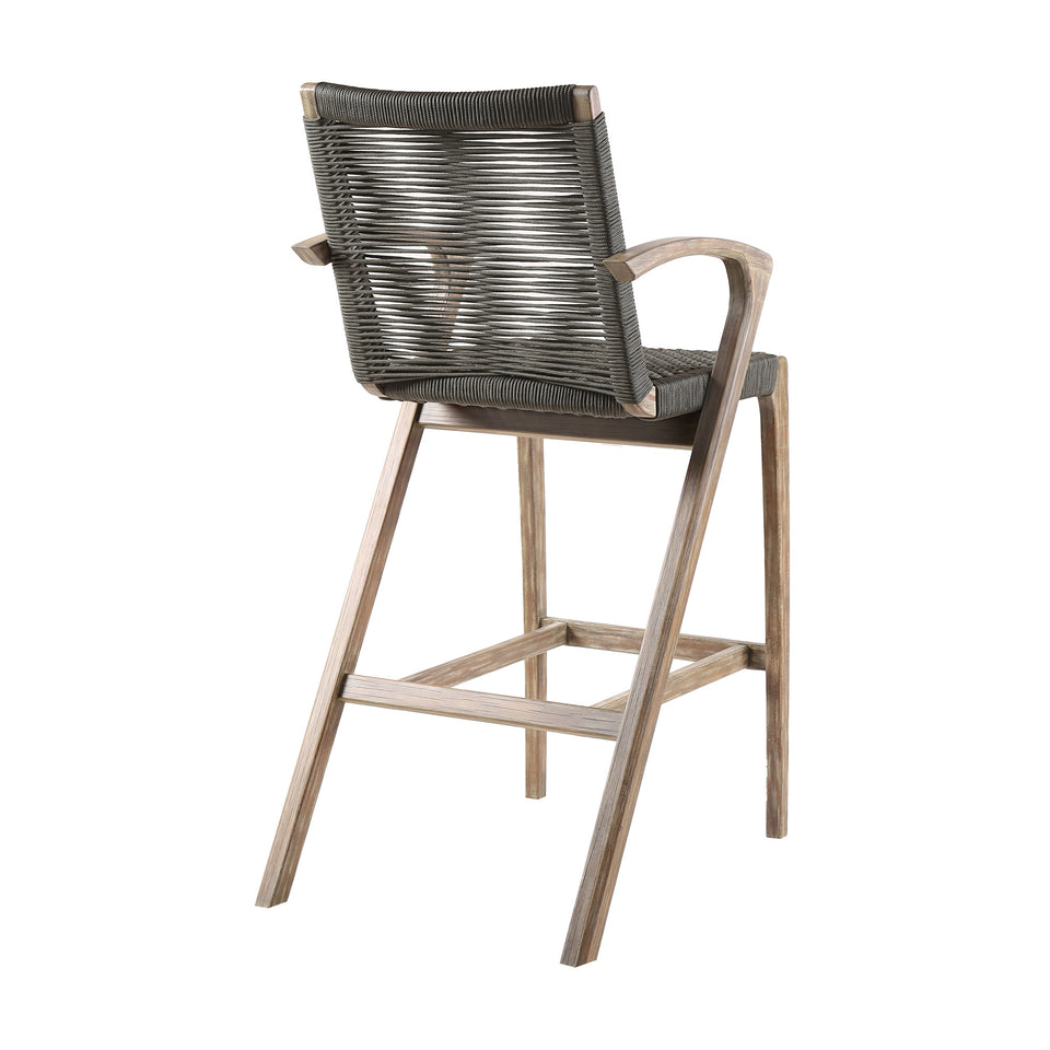 Brielle Outdoor Bar Stool - Set of 4