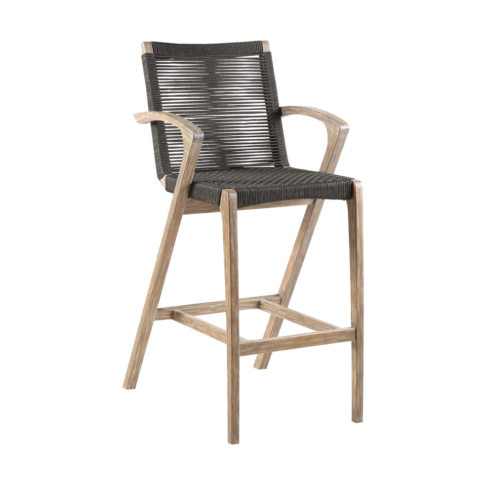 Brielle Outdoor Bar Stool - Set of 2