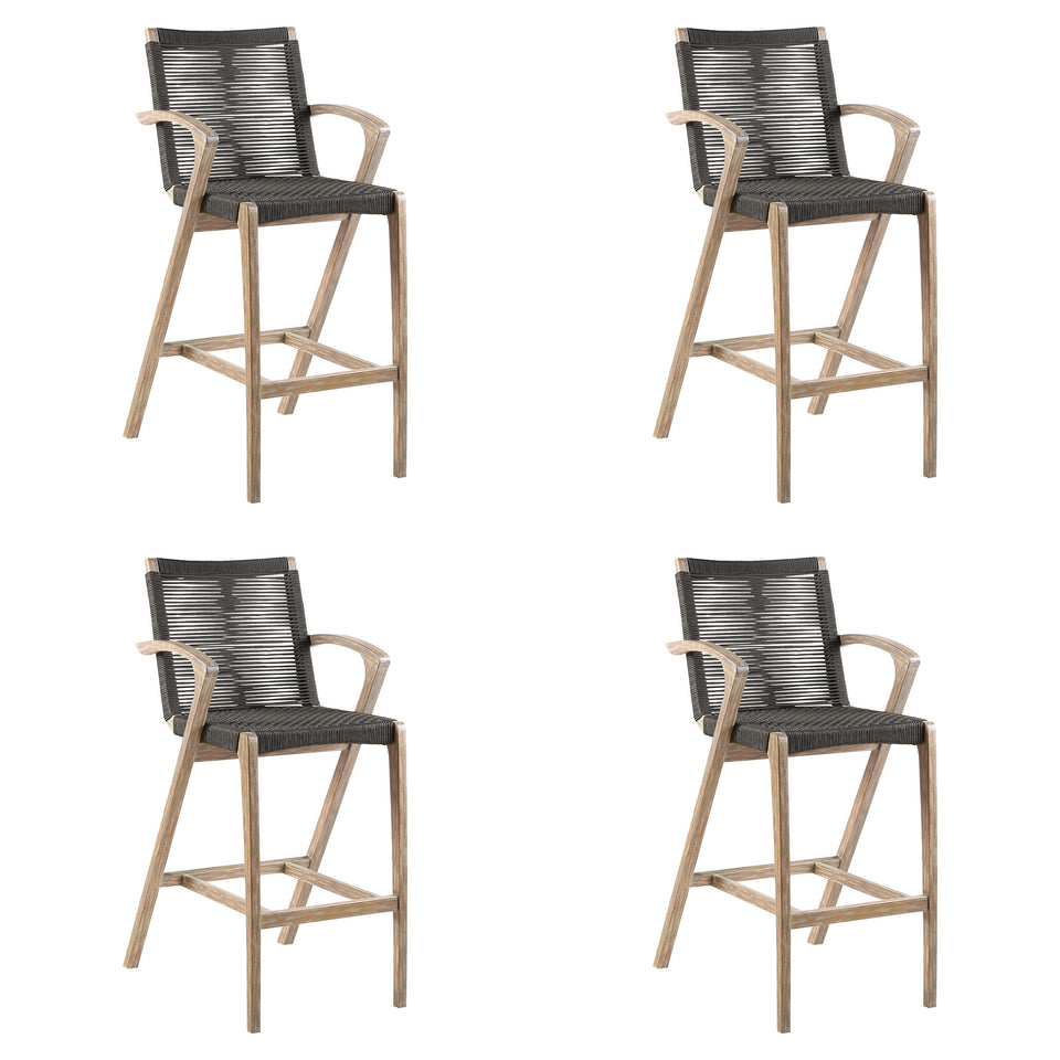 Brielle Outdoor Bar Stool - Set of 4