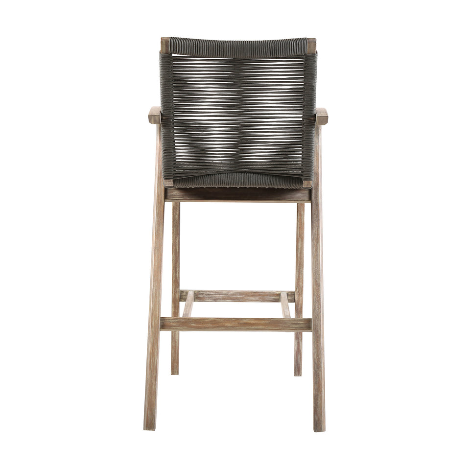 Brielle Outdoor Bar Stool - Set of 4