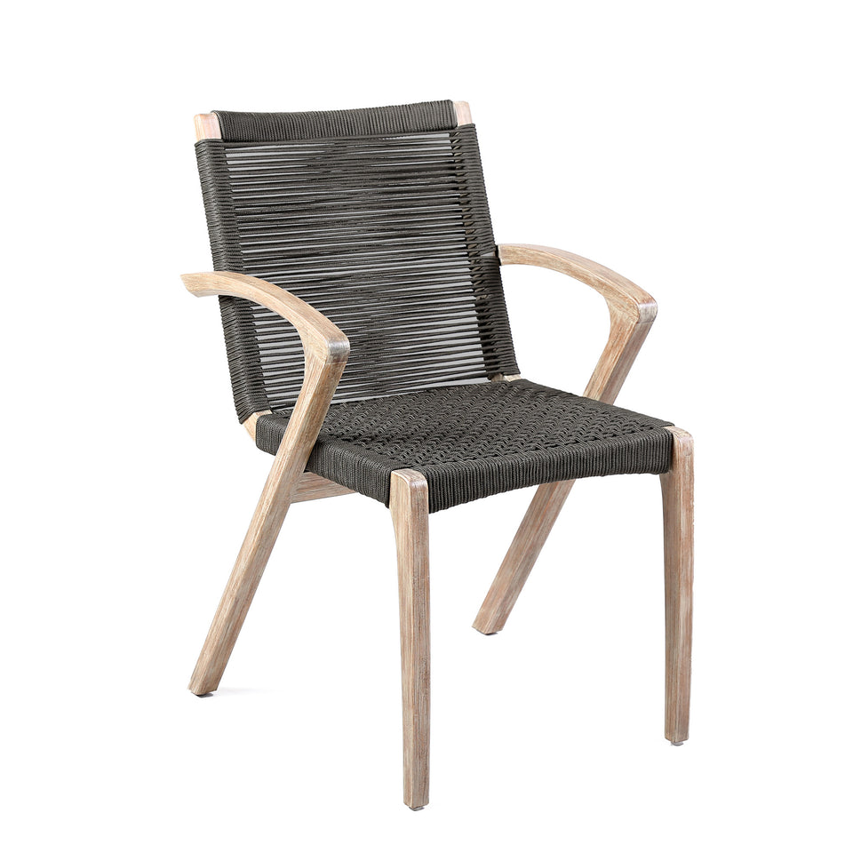 Brielle Outdoor Dining Chairs - Set of 2