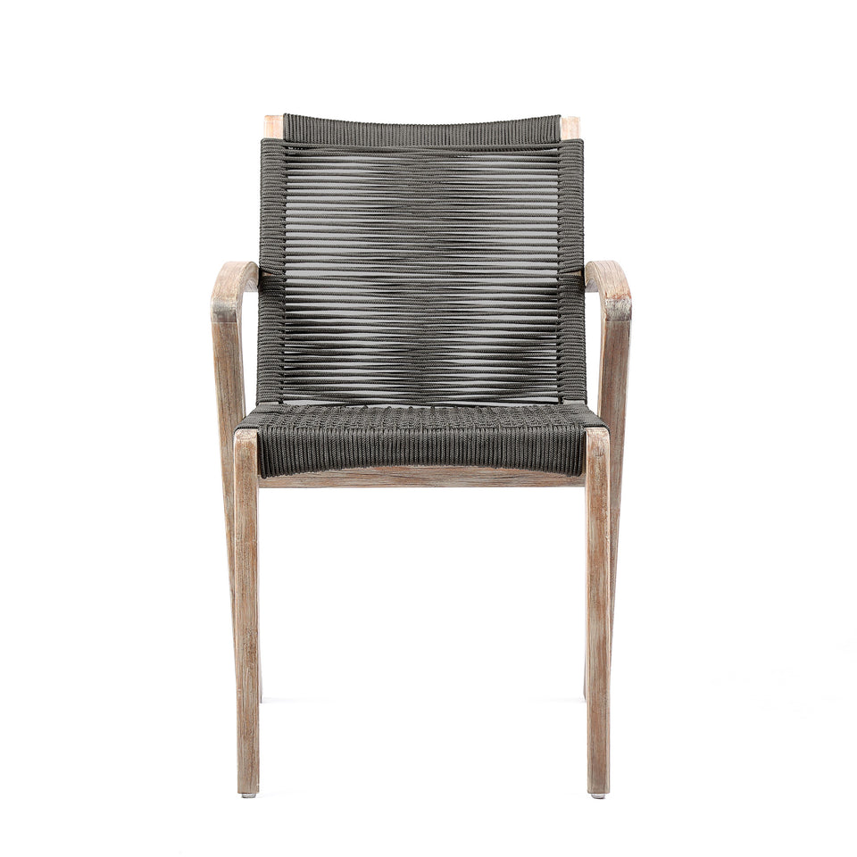 Brielle Outdoor Dining Chairs - Set of 2