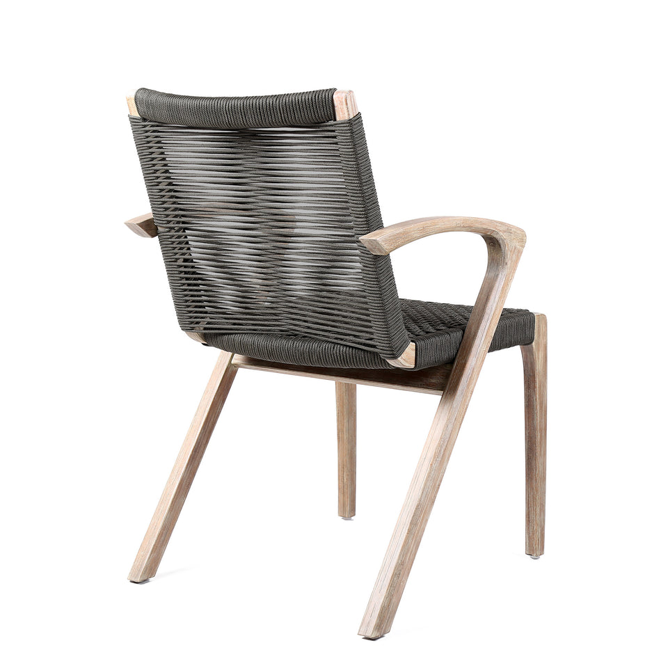 Brielle Outdoor Dining Chairs - Set of 2