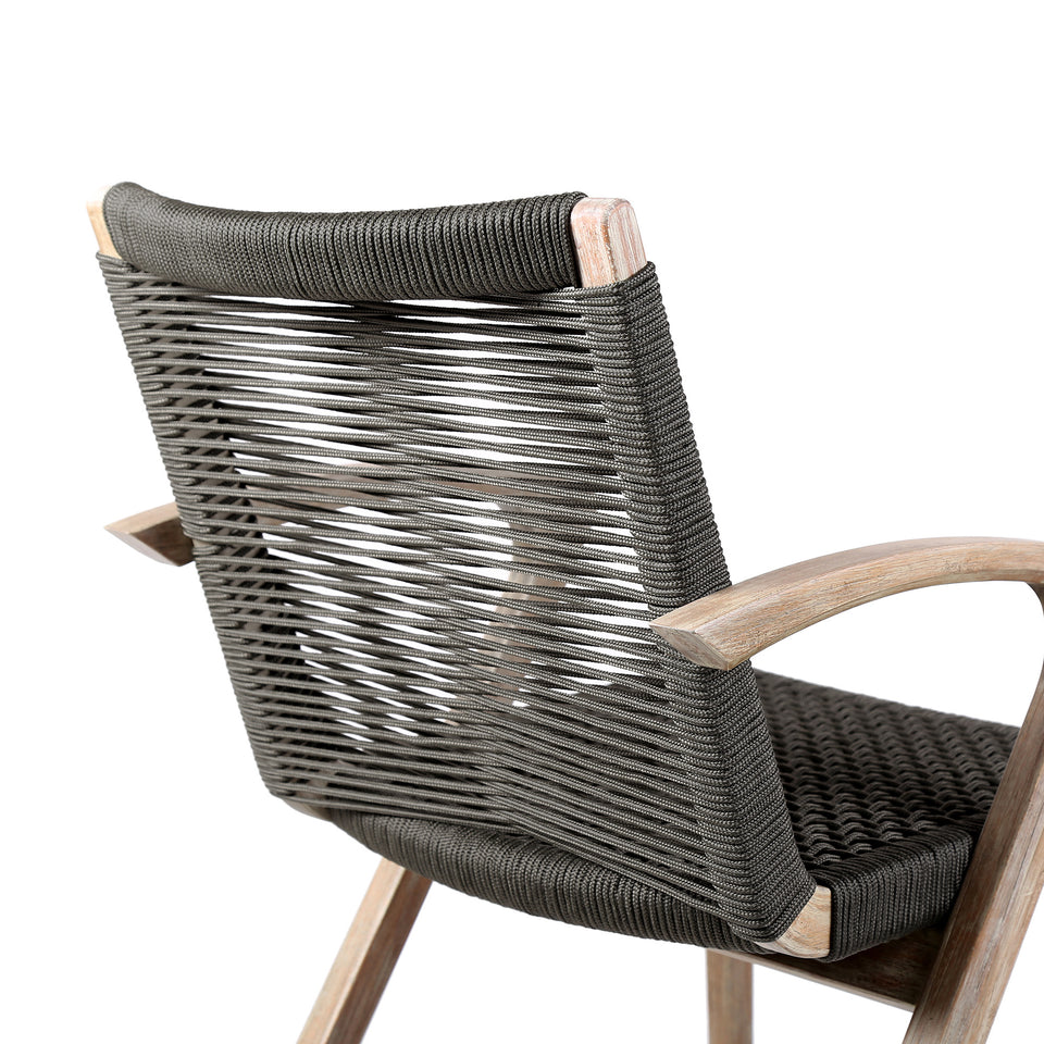 Brielle Outdoor Dining Chairs - Set of 2