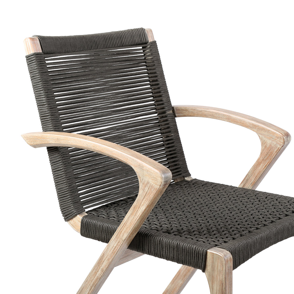 Brielle Outdoor Dining Chairs - Set of 2