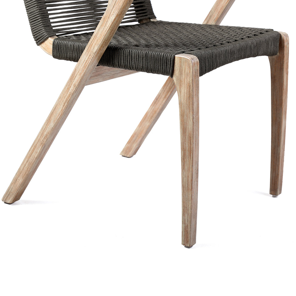 Brielle Outdoor Dining Chairs - Set of 2