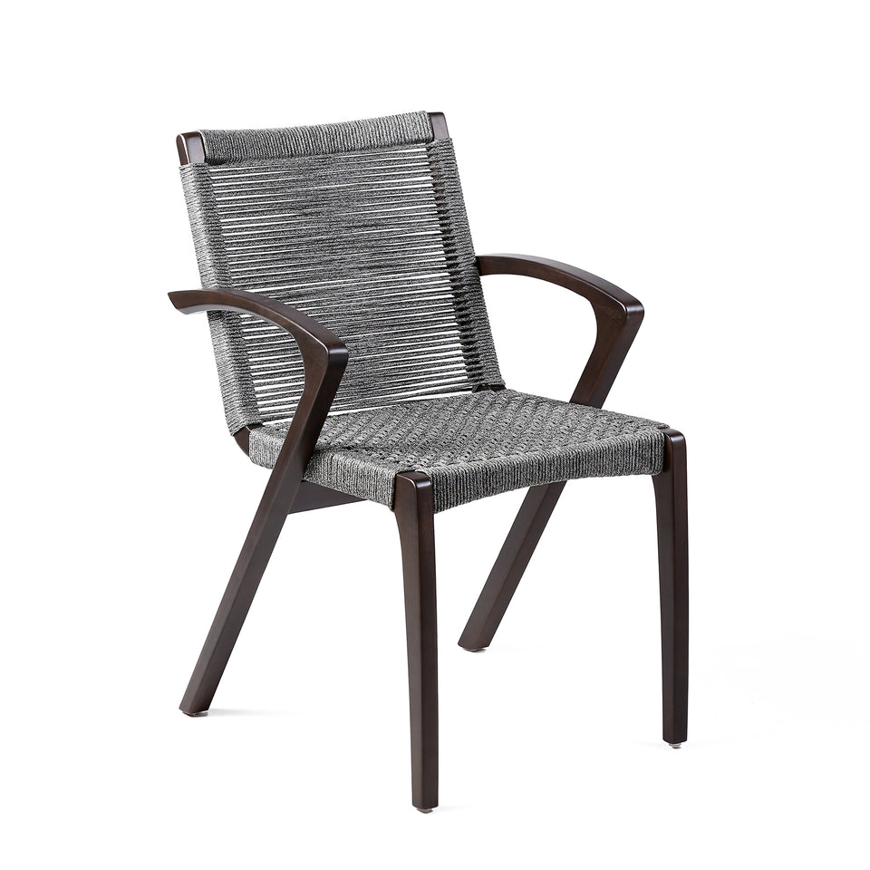 Brielle Outdoor Dining Chairs - Set of 2