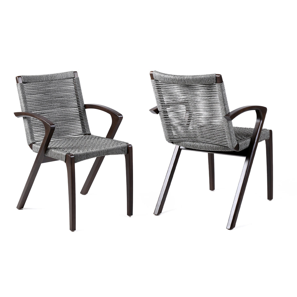 Brielle Outdoor Dining Chairs - Set of 2