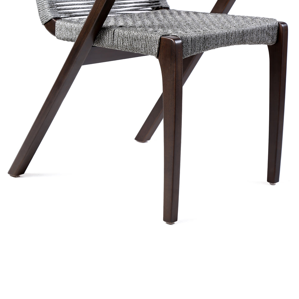 Brielle Outdoor Dining Chairs - Set of 2