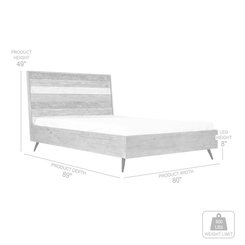 Bridges King Platform Bed