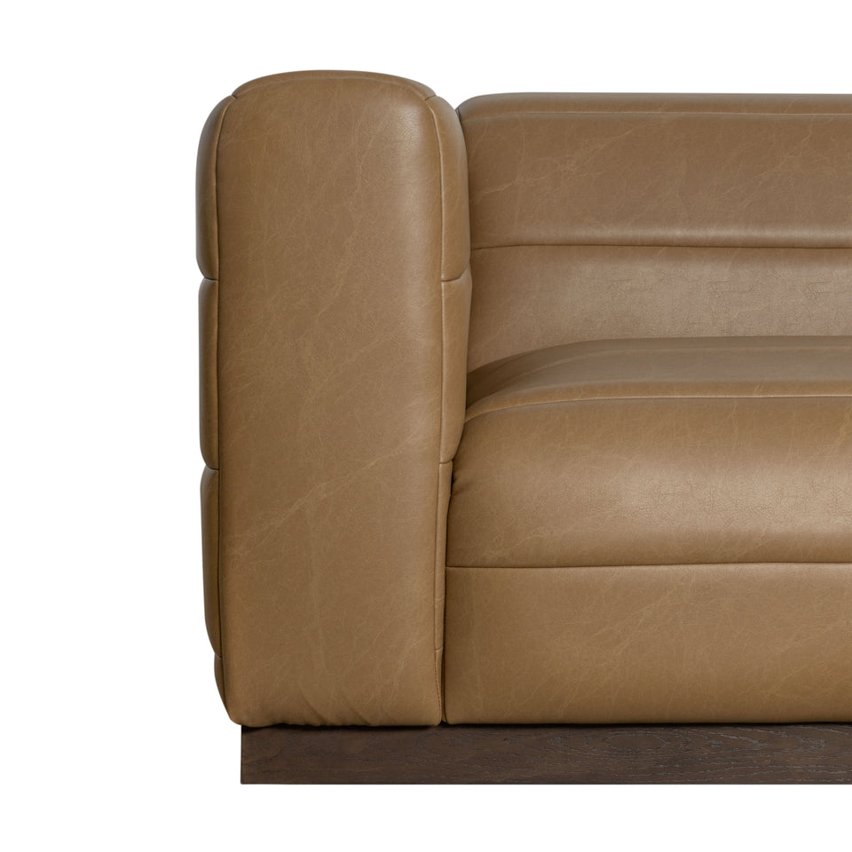 Brea 90.5 in. 3-Seater Sofa