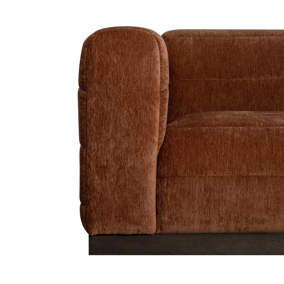 Brea 90.5 in. 3-Seater Sofa