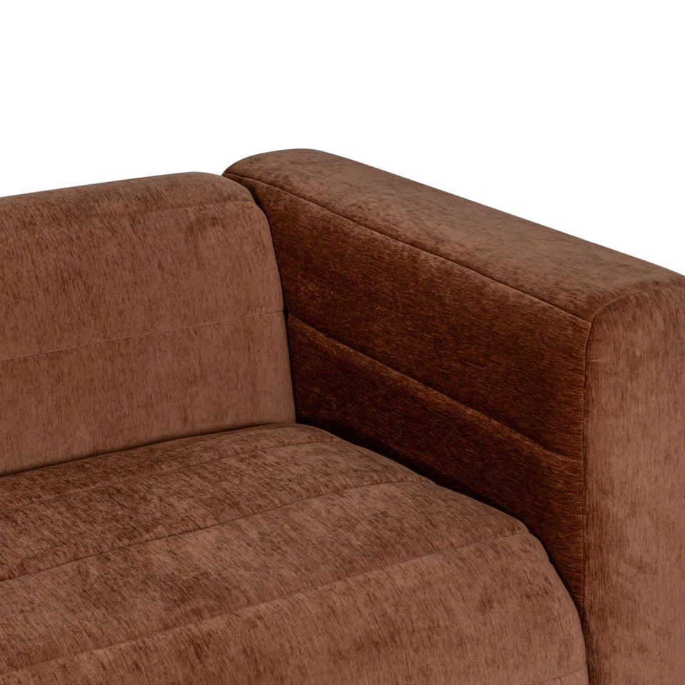 Brea 90.5 in. 3-Seater Sofa