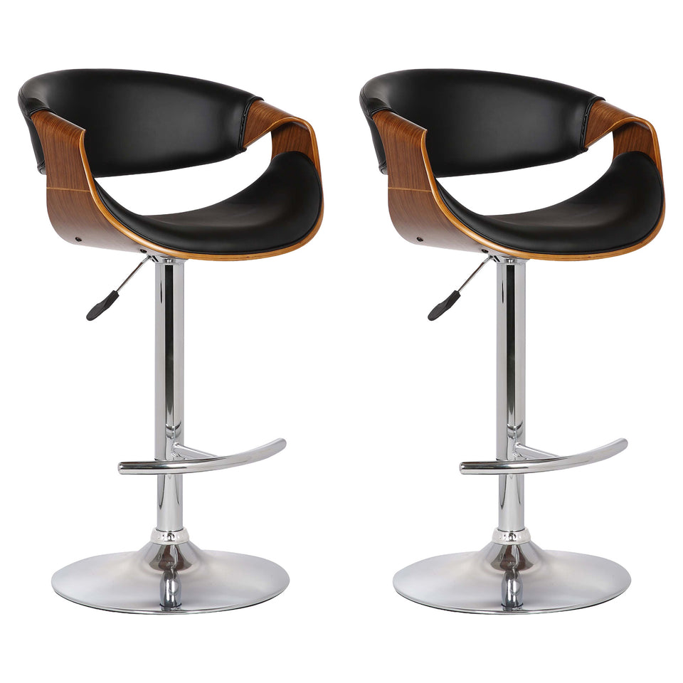 Butterfly Bar Stool - Set of 2