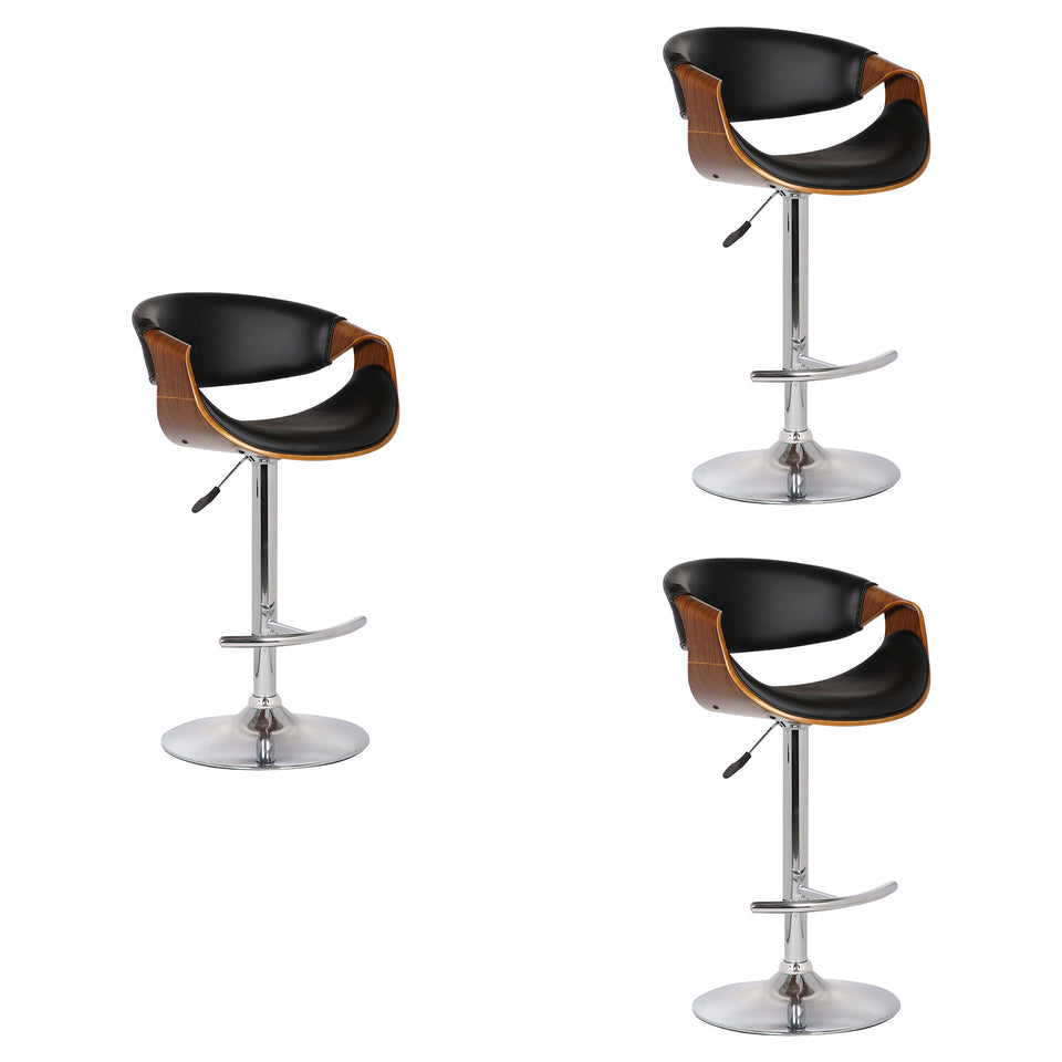 Butterfly Bar Stool - Set of 3