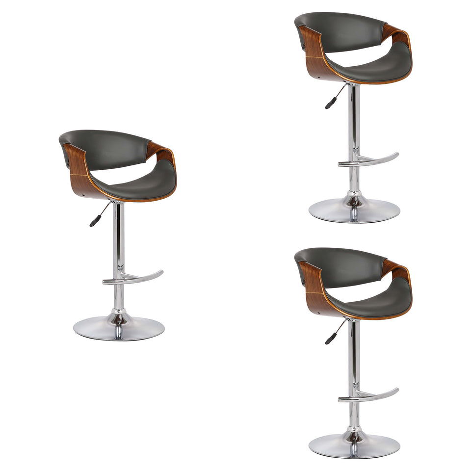 Butterfly Bar Stool - Set of 3