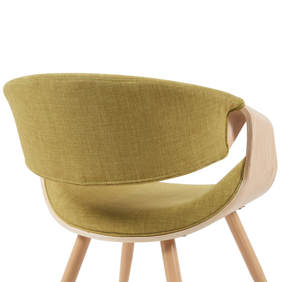 Butterfly Mid-Century Dining Chair