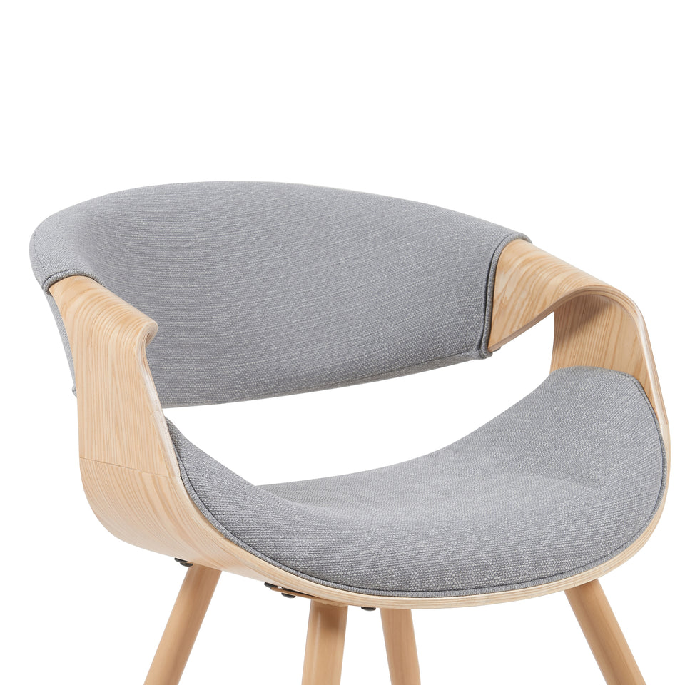 Butterfly Mid-Century Dining Chair
