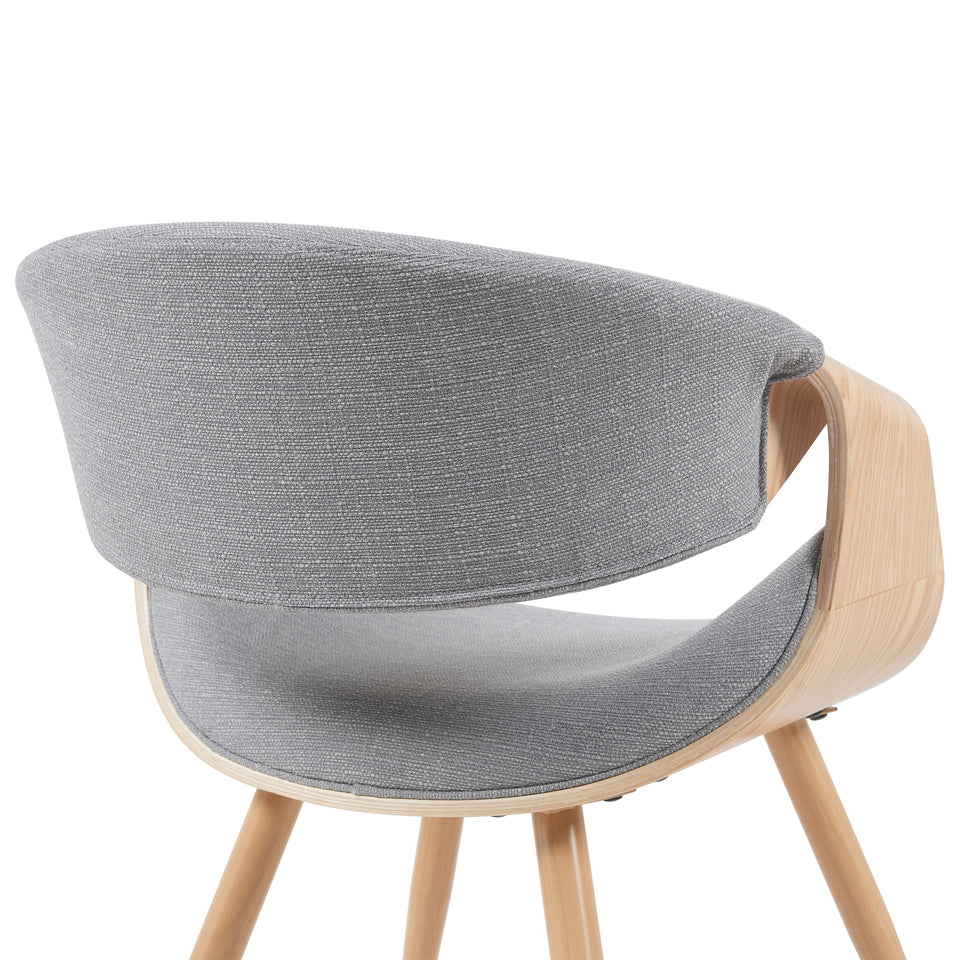 Butterfly Mid-Century Dining Chair