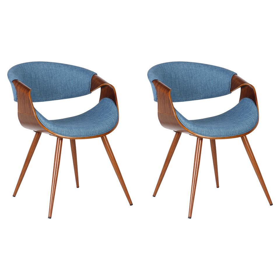 Butterfly Mid-Century Dining Chair - Set of 2