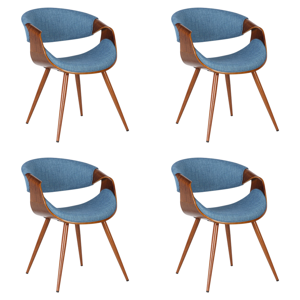 Butterfly Mid-Century Dining Chair - Set of 4