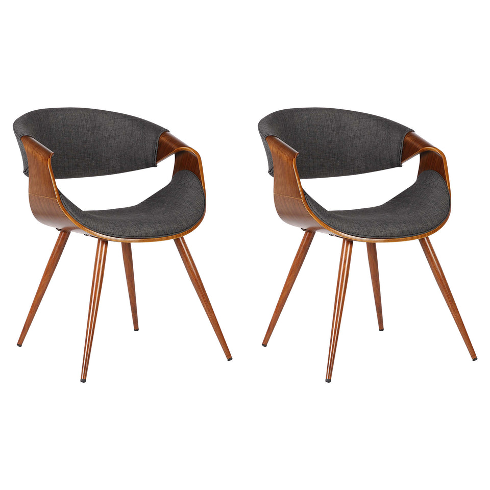 Butterfly Mid-Century Dining Chair - Set of 2