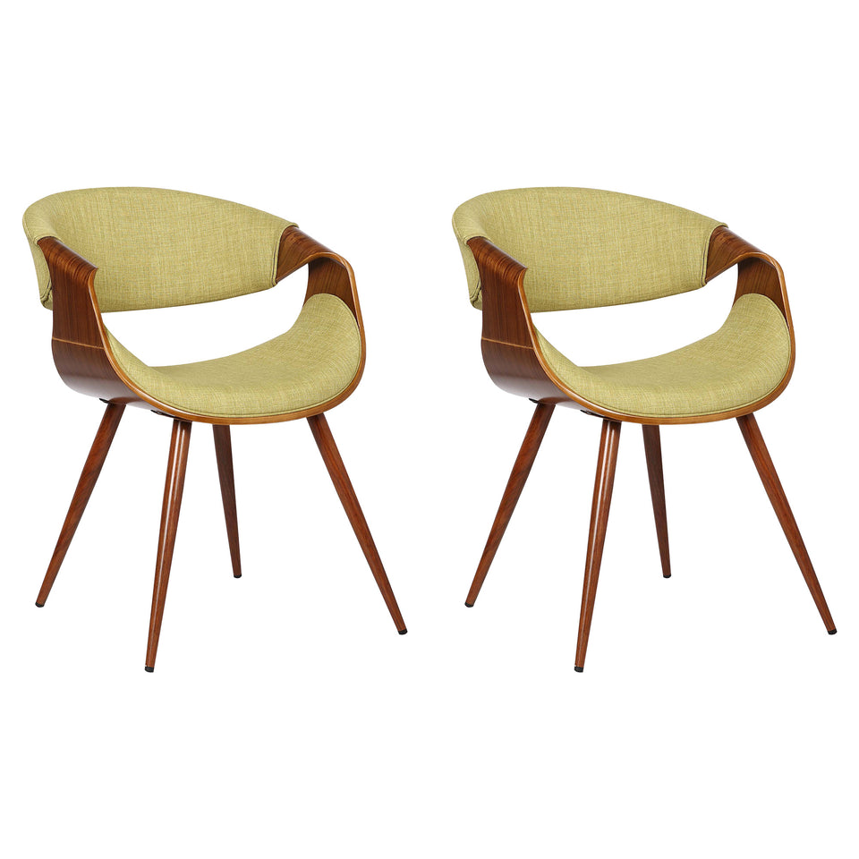 Butterfly Mid-Century Dining Chair - Set of 2