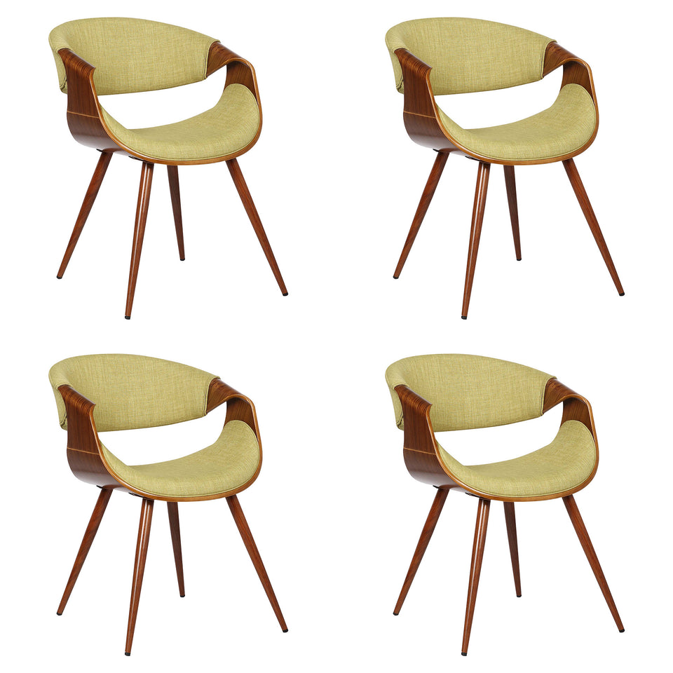 Butterfly Mid-Century Dining Chair - Set of 4
