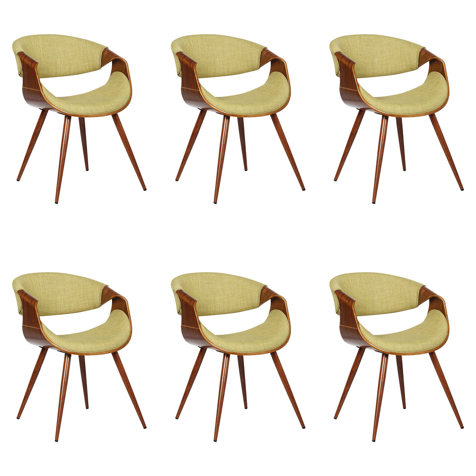Butterfly Mid-Century Dining Chair - Set of 6