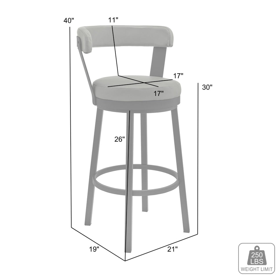 Bryant Swivel Bar Stool