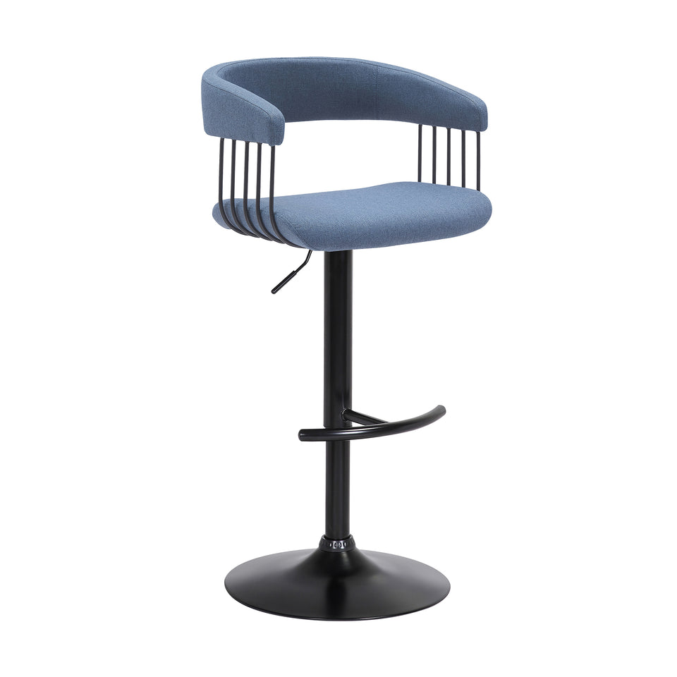 Calista Adjustable Bar Stool