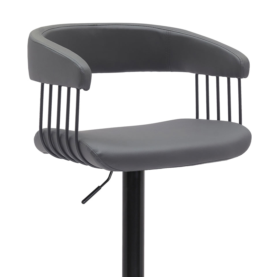 Calista Adjustable Bar Stool