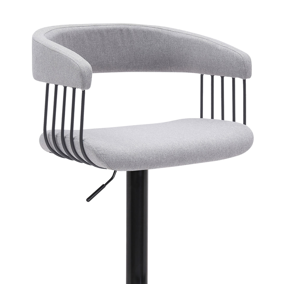 Calista Adjustable Bar Stool