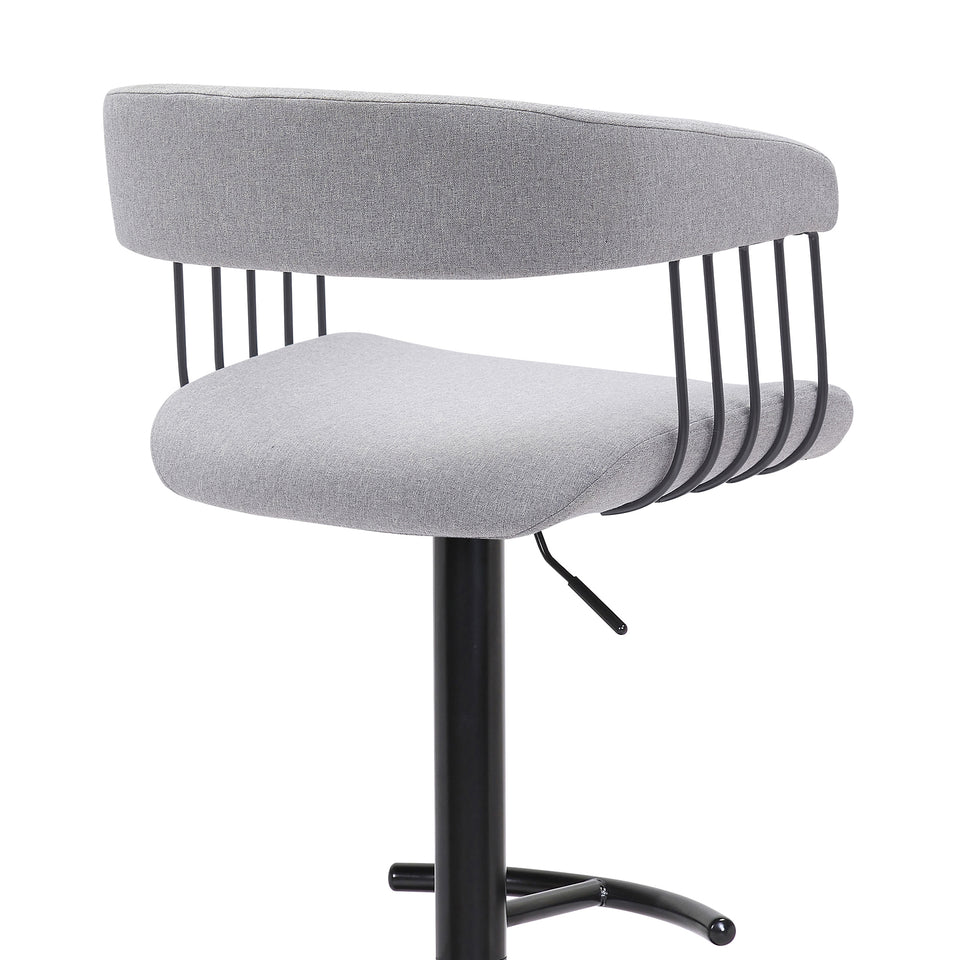 Calista Adjustable Bar Stool