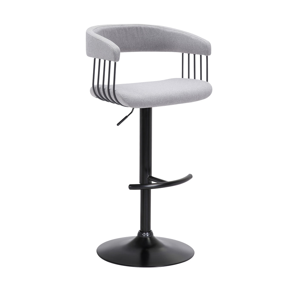 Calista Adjustable Bar Stool