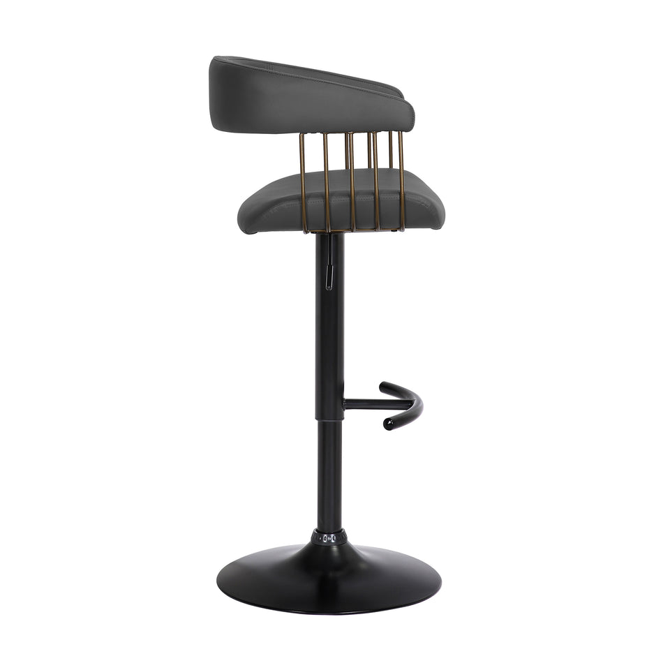 Calista Adjustable Bar Stool