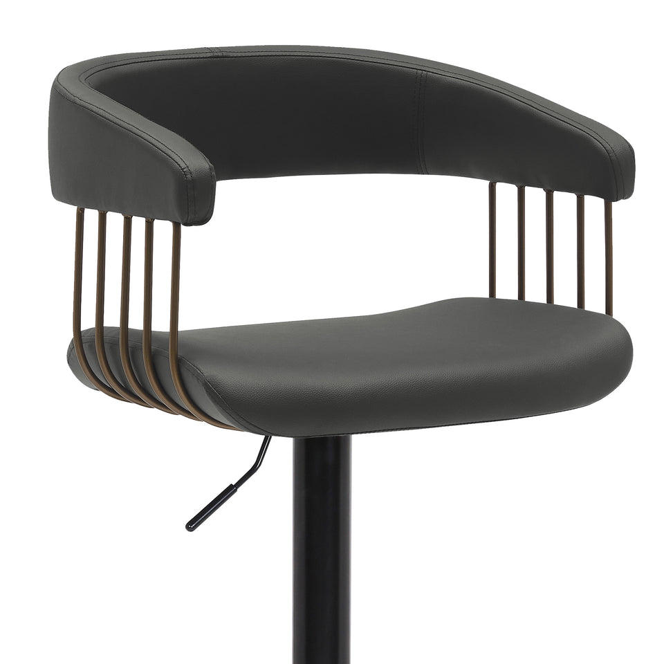 Calista Adjustable Bar Stool