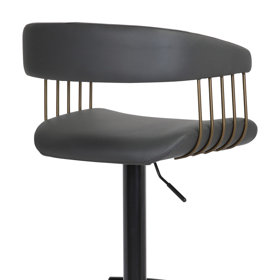 Calista Adjustable Bar Stool