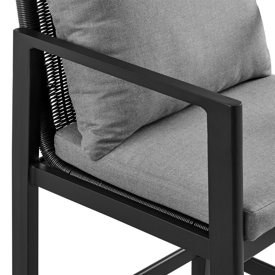 Cayman Outdoor Bar Stool - Set of 3