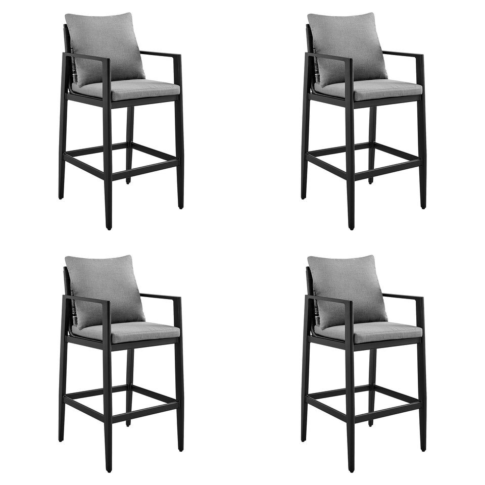 Cayman Outdoor Bar Stool - Set of 4