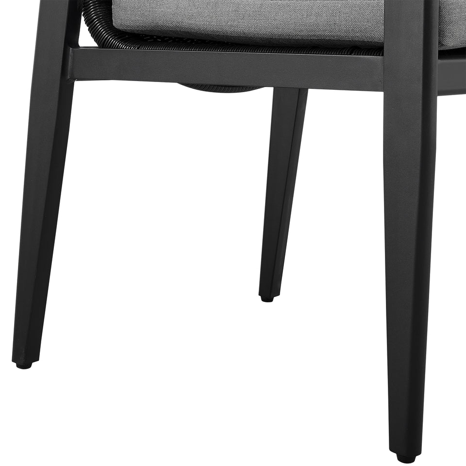 Cayman Outdoor Dining Chairs with Arms - Set of 2