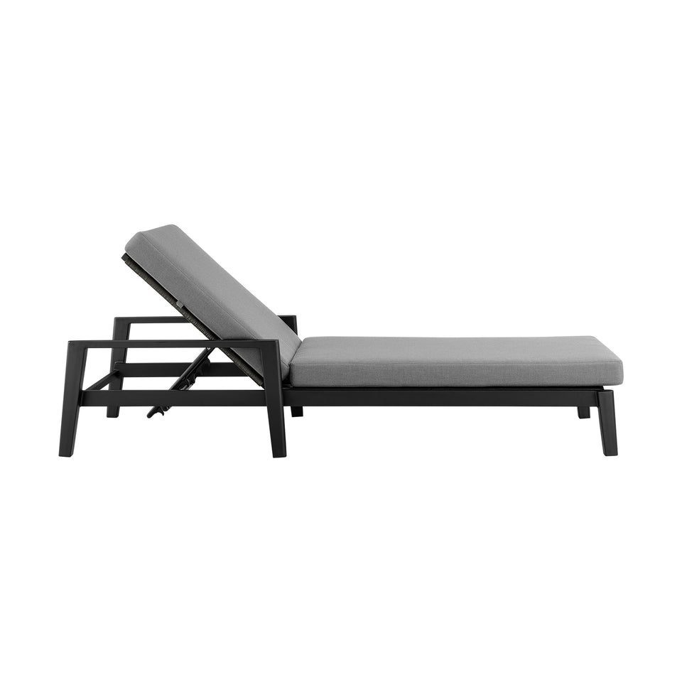 Cayman Outdoor Chaise Lounge Chair