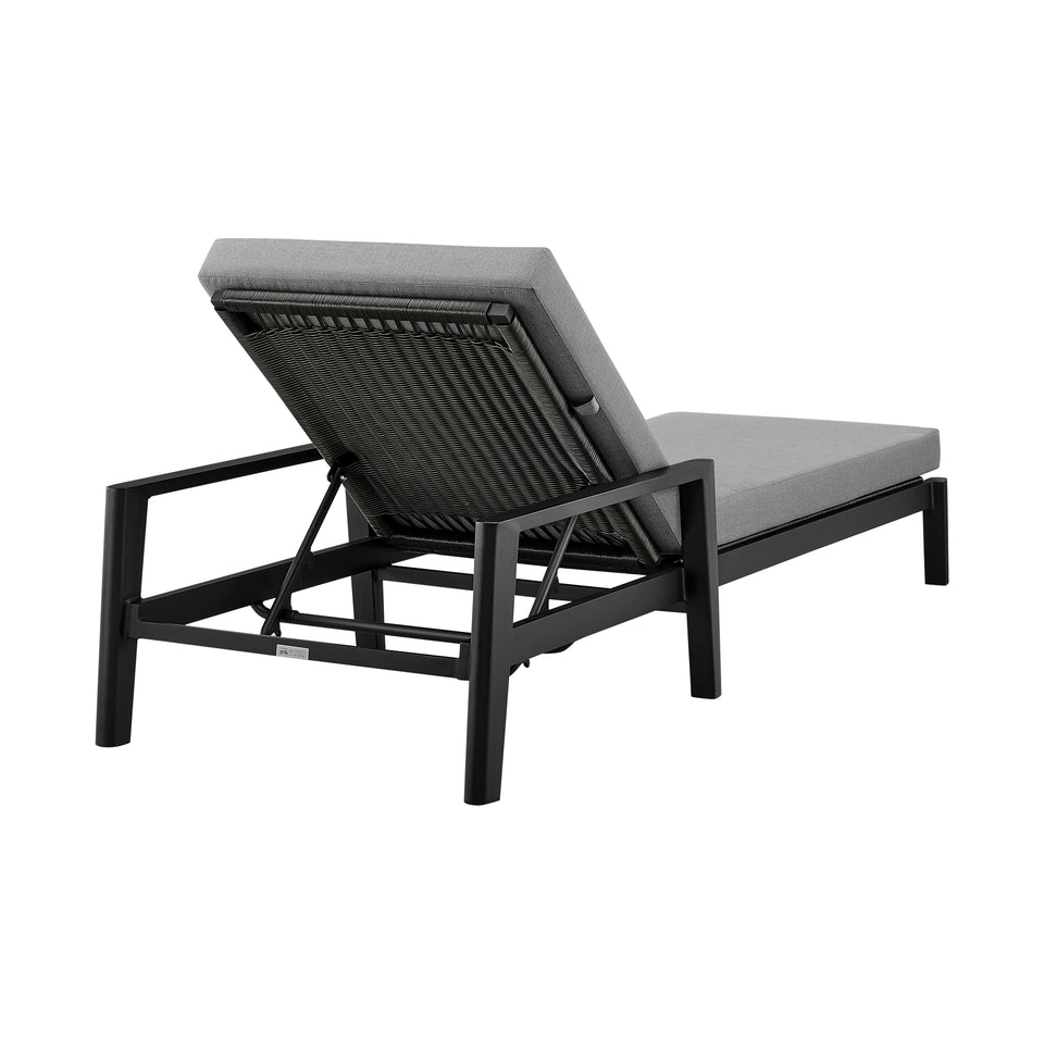 Cayman Outdoor Chaise Lounge Chair