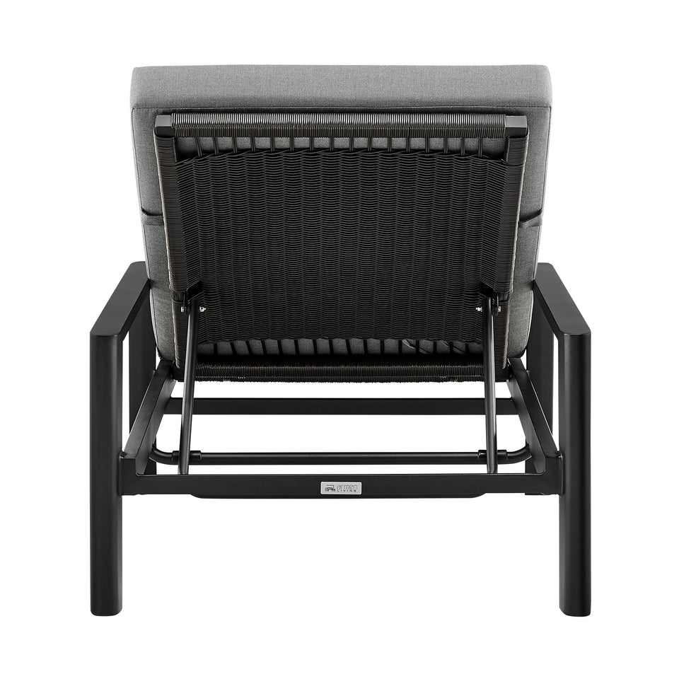 Cayman Outdoor Chaise Lounge Chair