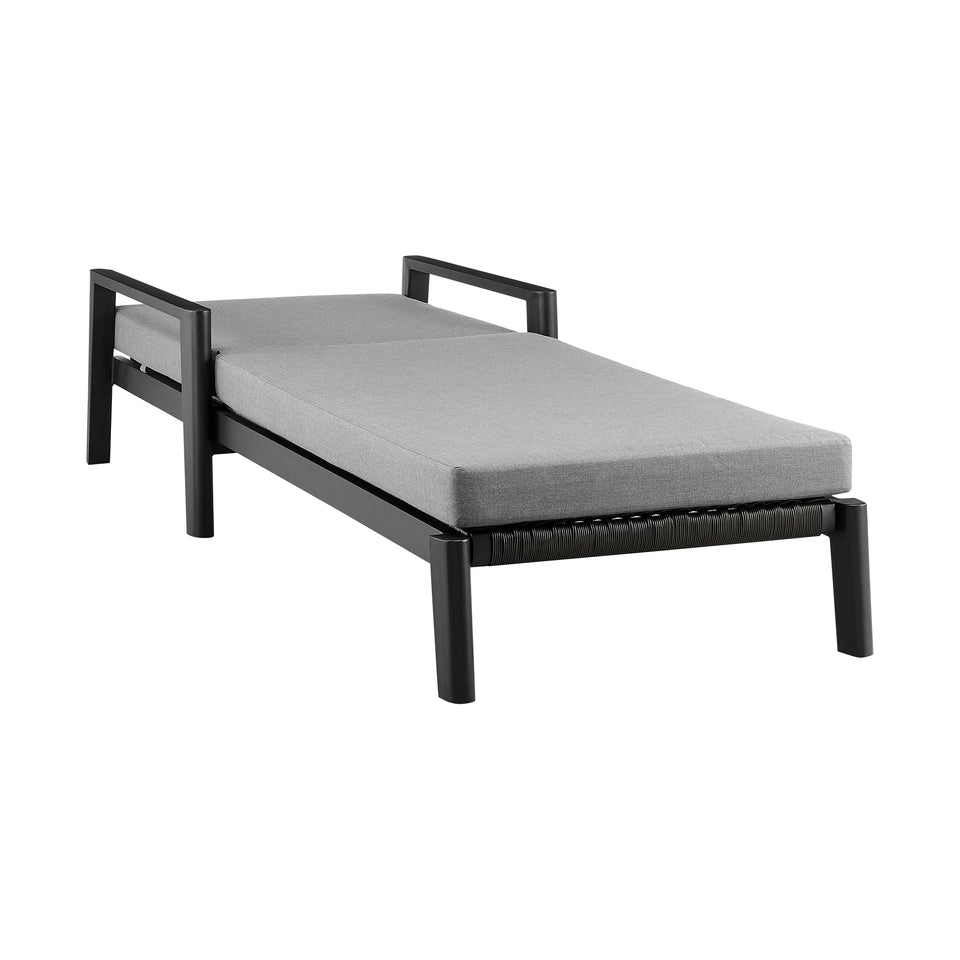 Cayman Outdoor Chaise Lounge Chair