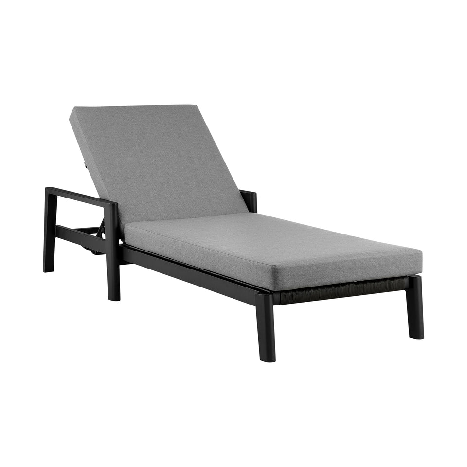Cayman Outdoor Chaise Lounge Chair