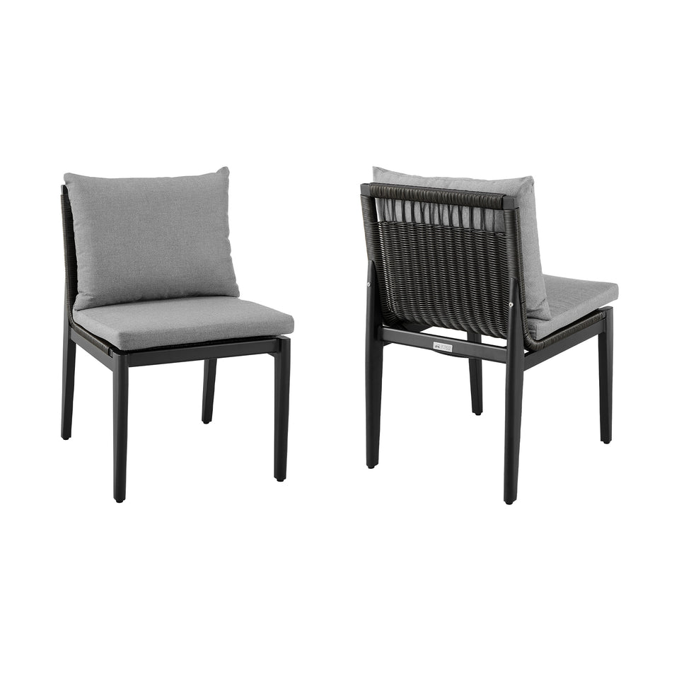 Cayman Outdoor Dining Chairs - Set of 2