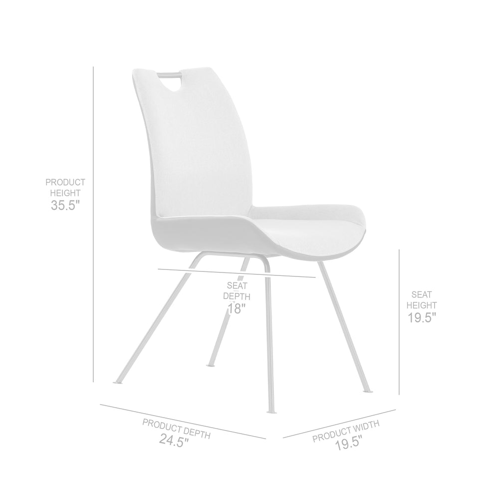 Coronado Contemporary Dining Chair 4pc